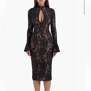 House of CB pierette long sleeve dress
